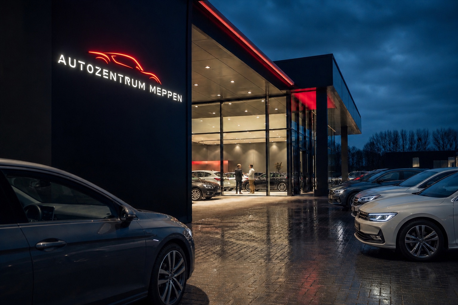 Ausgewählte moderne Gebrauchtwagen am Autozentrum Meppen