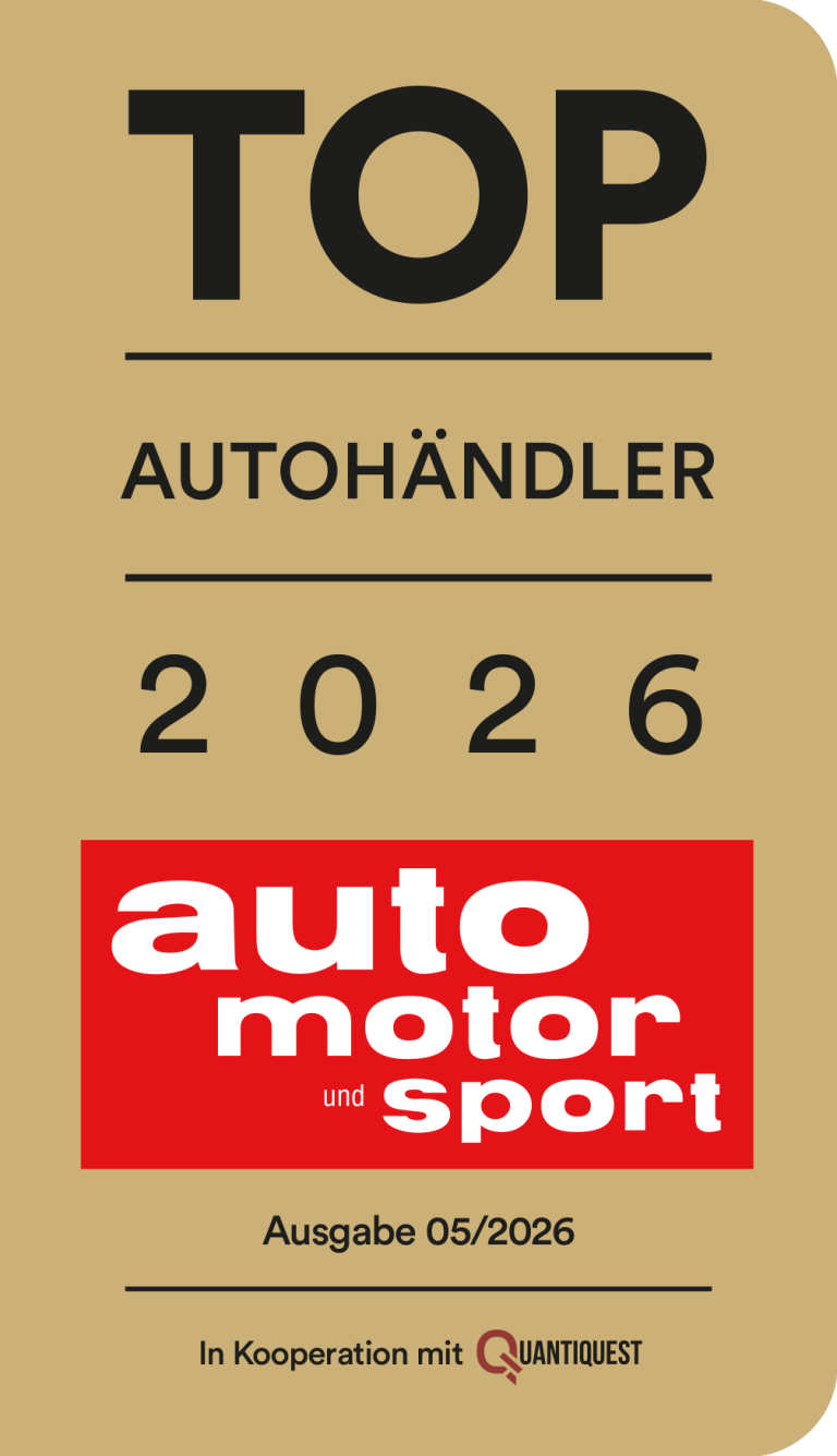 TOP Autohändler 2026 von auto motor und sport und QuantiQuest